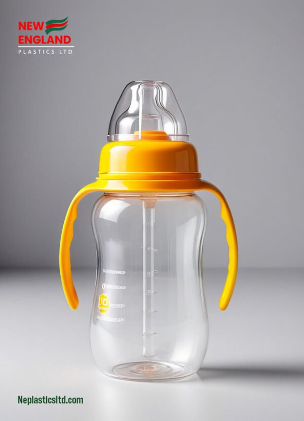 Baby feeding bottle - Yellow