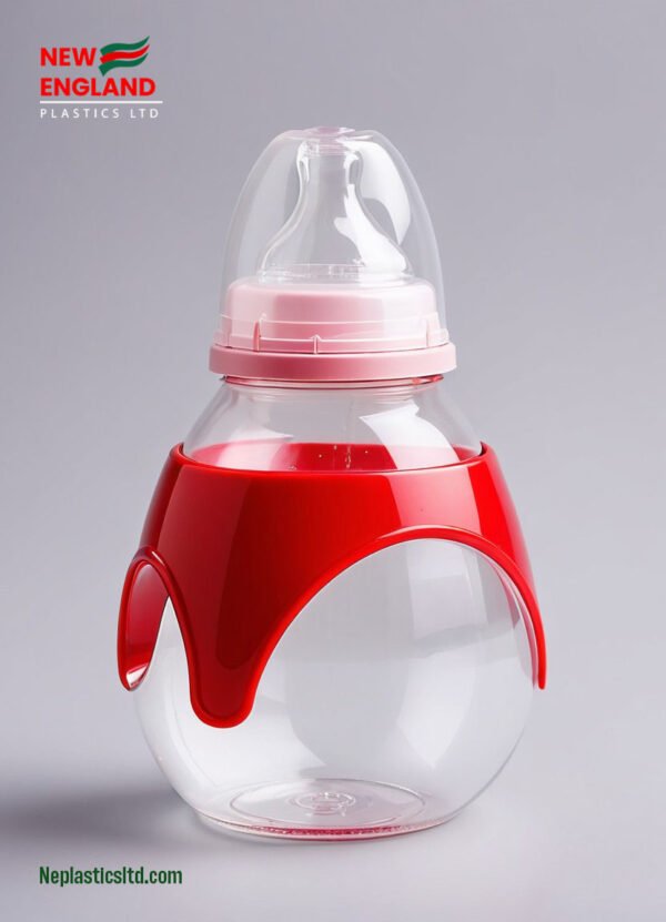 Baby feeding bottle - Red