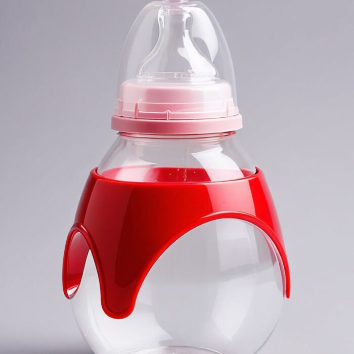 Baby feeding bottle - Red