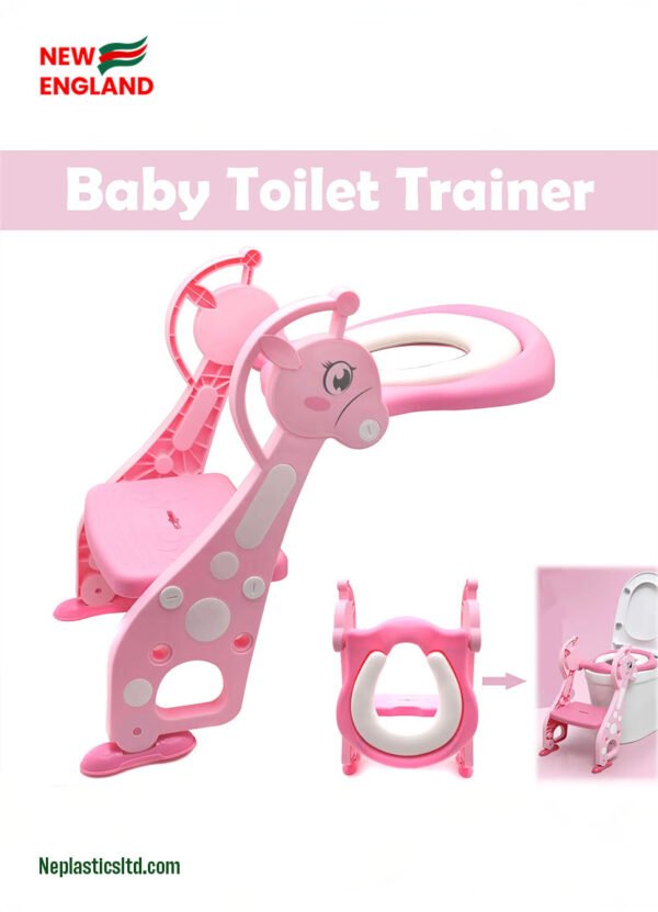 Baby toilet trainer