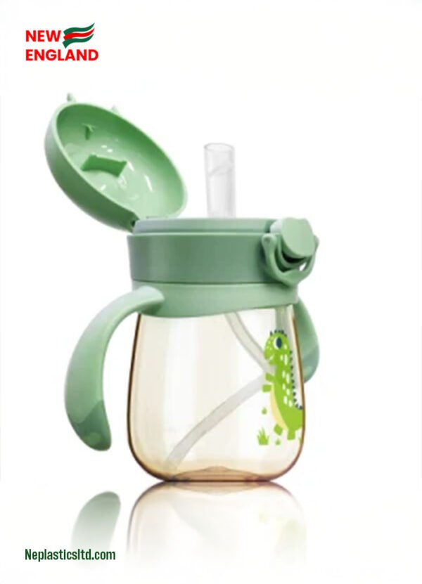 Baby water pot - green