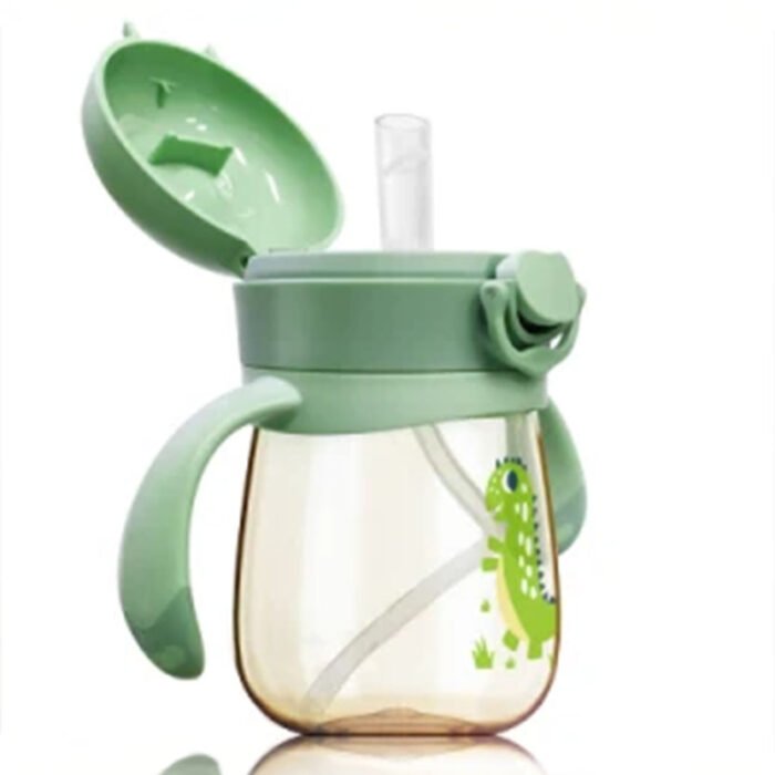 Baby water pot - green