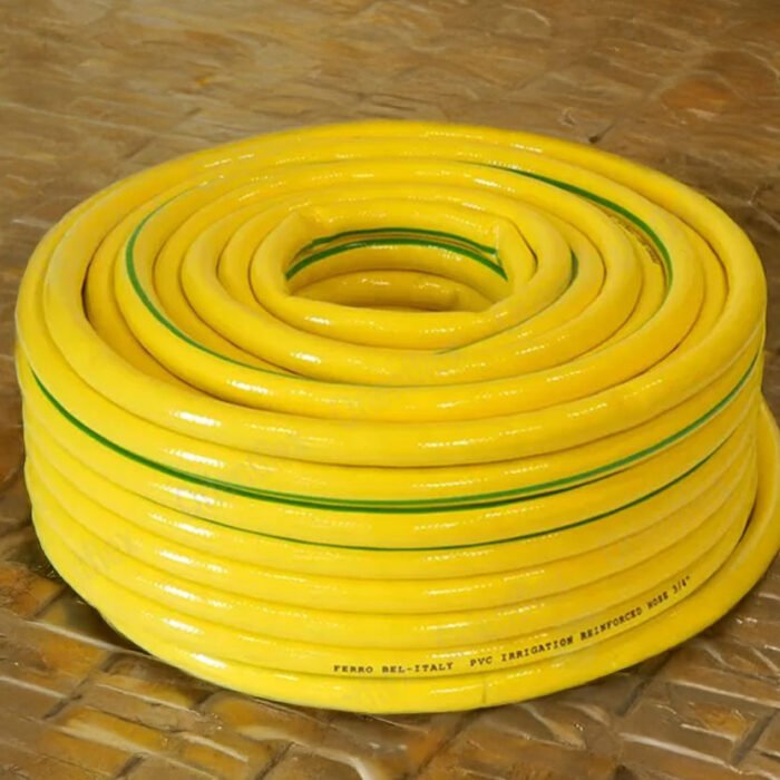 PVC Garden Hose Pipe - Yellow